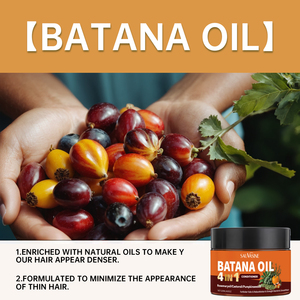 Huile Crue de Batana 100 % Pure et Naturelle du Honduras pour la Croissance des Cheveux Secs, Épaisse et Forte pour Hommes et Femmes - Product Image 4