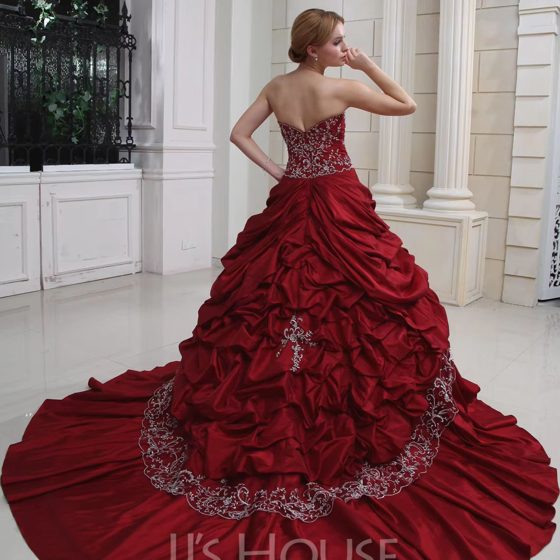 gorgeous evening dresses Dallas Gorgeous V Neck Sequins Long Formal Dresses, Royal Blue
