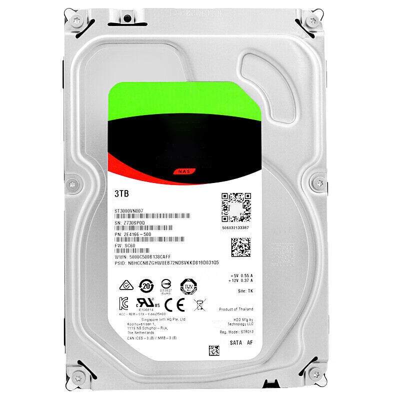 3TB ST3000VN007
