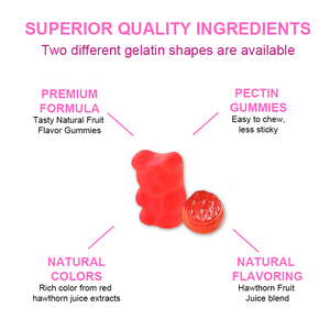 Gummies Éveil Digestif Quotidien Mélange de Superfruits Complément pour la Santé Intestinale pour Femmes - Product Image 6