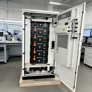 ระบบ ESS ขนาด 120ah 215kwh แบบไฮบริดสำหรับอุตสาหกรรม  ตู้เก็บพลังงานกลางแจ้งแบบระบายความร้อนด้วยอากาศ  ประสิทธิภาพการปล่อยพลังงาน RTE 87% - Product Image 4