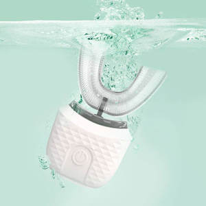 Cepillo de Dientes Eléctrico Inteligente en Forma de U, 90 Días de Duración, Vibración Sónica de Alta Frecuencia, Certificado por la FCC/CE para Adultos - Product Image 2