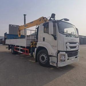 Isuzu derek pasang truk 8 ton dengan kotak kargo 7.5 meter dan kapasitas beban 15 Ton truk - Product Image 6