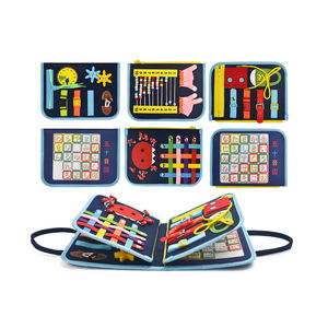 Feutre Montessori Busy Board Langue Japonaise Jouet Sensoriel pour 3 6 Ans Sous-titre - Product Image 5