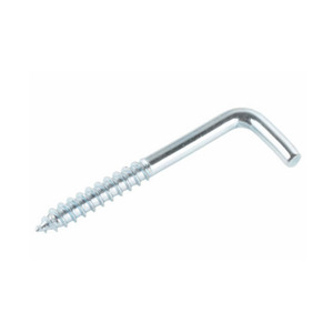 Stainless Steel Sus 304 L Type Self-tapping Photo Hanging Wood L <strong>Hook</strong> <strong>Screw</strong> - Product Image 2