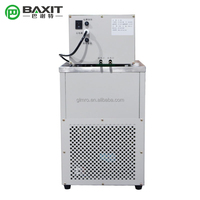 Bain thermostaté basse température -5 ℃ ~ +100 ℃   Pompe de circulation hermétique pour réfrigération et chauffage