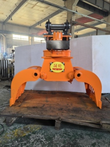 Grappin hydraulique SLN haute stabilité <span class=keywords><strong>pour</strong></span> bois, faible usure, multifonctionnel, attache de préhension <span class=keywords><strong>pour</strong></span> excavatrice, <span class=keywords><strong>pince</strong></span> de charge lourde 5-8 tonnes - Product Image 6
