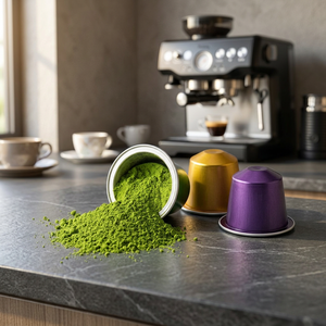 Energy Balance Matcha Espresso Pods Steady Boost No Crash Formula Multi System Compatible Private Label Custom Box Factory - Product Image 5