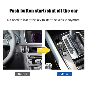 Botón de Encendido para Audi <span class=keywords><strong>A4</strong></span> 2008-2015, Sistema de Arranque del Motor, Conexión Plug and Play, Arnés Dedicado - Product Image 5