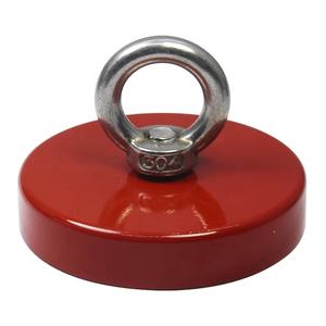 400kg PME-D90 NdFeB giochi di pesca magnete forte forza di trazione permanente magnete al neodimio con golfare - Product Image 1
