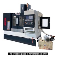Centre d'usinage vertical CNC XH7126 à 3 axes haute vitesse pour usinage de précision des métaux, faible MOQ, fournisseur de pointe VMC