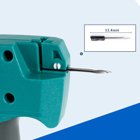 Matériaux de couture, accessoires de couture, pistolet à étiquettes, pistolet d'étiquetage multifonctionnel en plastique, pistolet à étiquettes