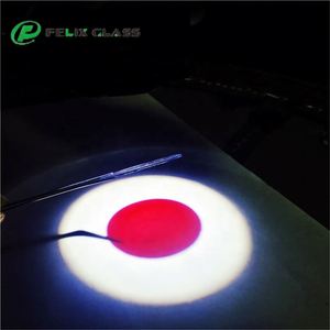 Lente de Vidrio Gobo de Alta Temperatura FELIX para Proyector LED - Product Image 4