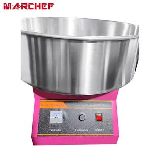 Commercial counter top Snack Machines CE certificated 520mm Electric Cotton floss Candy making machine