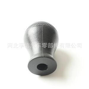 หัวเกียร์รถยนต์สำหรับมาสด้า ไฮมา แฟมิเลีย พรีมาซีพลาสติกสีดำ ดีไซน์ตามหลักสรีรศาสตร์ - Product Image 2