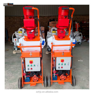 Machine à enduire au plâtre de ciment, machine à enduire automatique, machine à pulvériser du mortier de gypse pour les murs - Product Image 5
