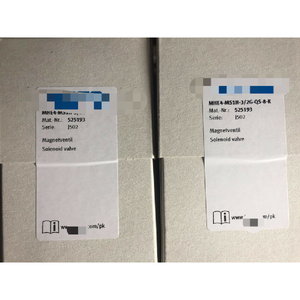 1 件全新 Mhe4-ms1h-<span class=keywords><strong>3</strong></span>/2gwbr-qs-8 525191 双电磁阀 免费送货 - Product Image 1