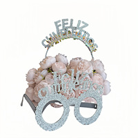 Nouveauté : Bandeaux et lunettes d'anniversaire joyeux à thème espagnol pour fournitures de fête espagnoles en gros