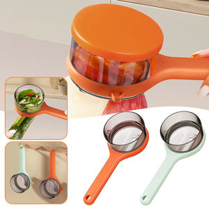 Couteau à éplucher multifonctionnel en gros avec boîte de rangement, éplucheur manuel portable pour légumes et pommes de terre, accessoires de cuisine - Product Image 1