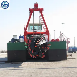 Hot sale Long time service CSD400 hydraulic cutter suction dredger sand dredging machine for river