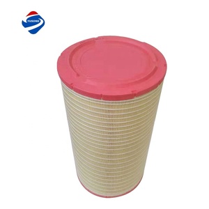 Boîtier de filtre à air pour moteur de camion AF25623, papier filtrant de haute qualité 1353115/1664524/1529631 P781525 KW2850PU - Product Image 2