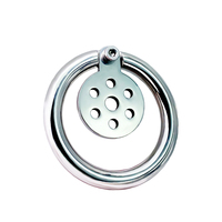 FRRK-Cage Plate pour Homme, Anneau de Chasteté avec Verrouillage BDSM, Anneaux de Pénis, Boutique de Sex Toys