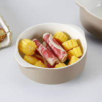 Ensemble de moules à pâtisserie en céramique WEIYE, prix d'usine, outils pour gâteaux, plat à pâtisserie rond, moules à gâteaux en porcelaine