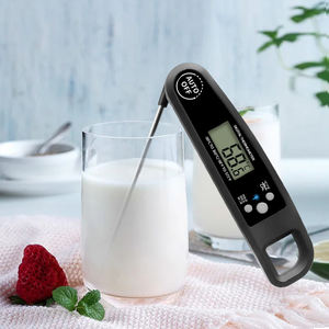 Termometro digitale <span class=keywords><strong>per</strong></span> alimenti a lettura istantanea termometro <span class=keywords><strong>per</strong></span> carne con Display LCD retroilluminato <span class=keywords><strong>per</strong></span> cottura barbecue - Product Image 6