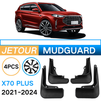 Nouvel Arrivage Garde-boue de voiture pour JETOUR X70 PLUS 2021-2024, Pare-éclaboussures Avant et Arrière, Accessoires Auto