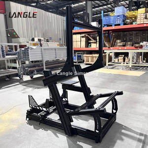 Cabina de Simulación de Carreras FGT de Última Generación, Soporte <span class=keywords><strong>Completo</strong></span> para Volante de Juego de Aluminio 4080, Configuración de Simulación de Carreras - Product Image 4