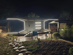 Grande Portable Container House 40ft Casas prefabricadas extensibles Fácil de montar Habitación plegable Casas listas para vivir - Product Image 5