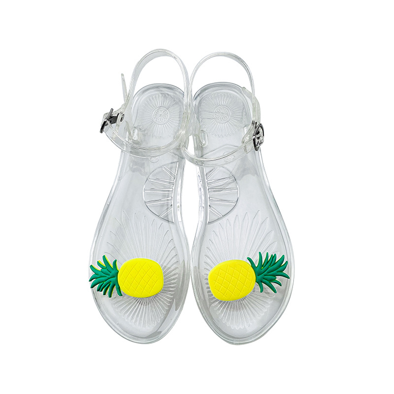 Ananas doux transparent