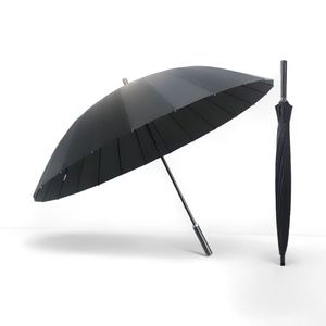 Factory Direct Sale Portable Business Custom logo 8 Color Selections Strong <b>Umbrella</b> with logo Printing - Product Image 1