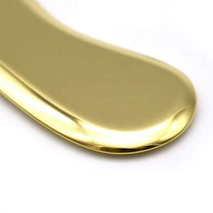 Messing Gua Sha Kupfer kratzen Weichgewebe-<span class=keywords><strong>Massage</strong></span> werkzeug IASTM Rehabilitation therapie liefert Faszien schaber für Narben gewebe - Product Image 3
