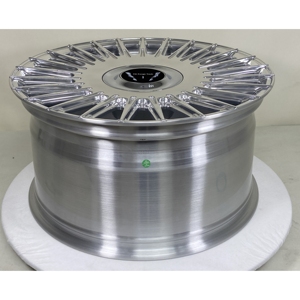 Nouvelles jantes en alliage d'aluminium forgé de 17 à 22 pouces, légères, durables, polies, 54/47 mm bronze, 40 mm pour voitures particulières 5X112 - Product Image 3