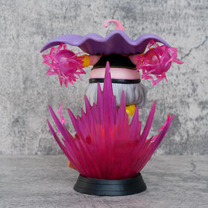19CM <span class=keywords><strong>Dragon</strong></span> Buu Fat Q <span class=keywords><strong>Ver</strong></span> Kawaii dibujos animados Anime PVC figura juguete bola DBZ recoger con luz - Product Image 5