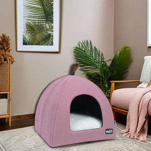 Tente pour chat portable Offre Spéciale <span class=keywords><strong>Maison</strong></span> d'hiver confortable pour animaux de compagnie avec un beau design Utilisation intérieure et extérieure - Product Image 1