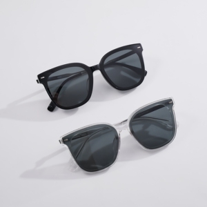 Square Acetate Sunglasses UV400 Protection Fashion Big Frame <b>Shades</b> Black Clear Transparent Outdoor Driving Beach <b>Sun</b> Glasses - Product Image 1