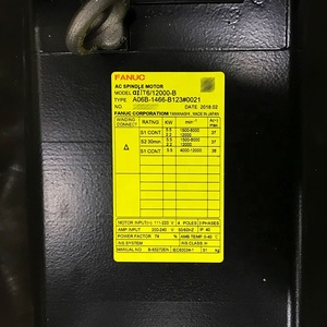A06B-2466-B100 อุปกรณ์เสริมระบบเครื่องจักร FANUC มอเตอร์ของแท้ใหม่เอี่ยมพร้อมการรับประกันหนึ่งปี - Product Image 2