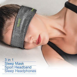 <span class=keywords><strong>Bandeau</strong></span> Casque Audio de Sommeil Sans Fil en Tissu Sport Unisexe avec Haut-Parleur Mince BT5.0 pour Musique – Vente en Gros - Product Image 5