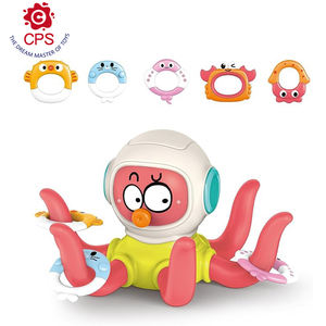 Jouet <span class=keywords><strong>de</strong></span> <span class=keywords><strong>bain</strong></span> <span class=keywords><strong>de</strong></span> poulpe flottant <span class=keywords><strong>avec</strong></span> 5 anneaux <span class=keywords><strong>anneau</strong></span> <span class=keywords><strong>de</strong></span> coulée flottant poulpe salle <span class=keywords><strong>de</strong></span> <span class=keywords><strong>bain</strong></span> enfant jouets <span class=keywords><strong>de</strong></span> <span class=keywords><strong>bain</strong></span> jeu <span class=keywords><strong>de</strong></span> lancer - Product Image 1
