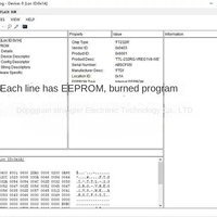FEANTEEK Struggler-Conversión de actualización de descarga dúplex completa, UART FT232 de 6 núcleos, 10/100Mbps, 1, 2, 2, 2