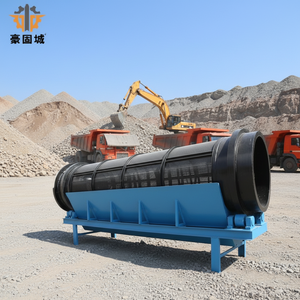 Yüksek kaliteli özelleştirilebilir agrega eleme ekipmanı ODM desteklenen römork döner titreşim silindir Trommel hız düşürücüler - Product Image 5