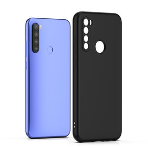 <span class=keywords><strong>Coque</strong></span> de protection colorée antichoc pour téléphone portable <span class=keywords><strong>Coque</strong></span> arrière en microfibre de silicone TPU pour <span class=keywords><strong>Redmi</strong></span> <span class=keywords><strong>8T</strong></span> <span class=keywords><strong>Note</strong></span> 14 Pro Pro + 4G 5G - Product Image 2