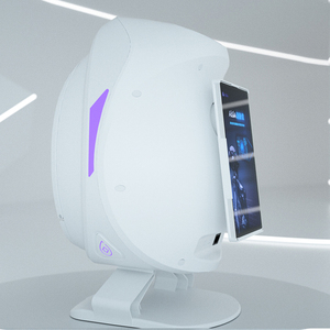 Nuova tendenza 3D Scanner per la pelle del viso viso rilevatore di pelle specchio Tester diagnostico della pelle analizzatore macchina per salone di bellezza Spa sulle vendite - Product Image 3