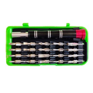 Precision Screwdriver Mini Set 21 In 1 For Mobile Phone Repair Computer Disassembly Flathead And <b>Torx</b> <b>Bits</b> Chromium Vanadium - Product Image 5