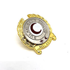 Badge Malaysia vendita diretta in fabbrica-fornitore di insegne metalliche personalizzate e al dettaglio - Product Image 1