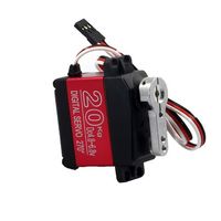 DS3218MG 270 20KG Servo numérique haute tension 5V-6.8V, grand couple, étanche, pour voitures RC, drones et accessoires à l'échelle 1/8, 1/10, 1/12