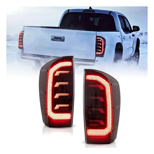 Nouveauté : Feux arrière LED pour Toyota Tacoma <span class=keywords><strong>4x4</strong></span> Pickup 2016-2021, feux arrière LED complets avec clignotants rouges, accessoires automobiles - Product Image 2
