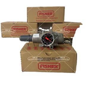 เอเมอร์สัน ฟิชเชอร์ 67-CF-1664-38832 วาล์วลดแรงดันลมแบบนิวแมติกพร้อมเกจวัด 0-160psi ขนาดพอร์ต 1/4 รับประกัน 1 ปี - Product Image 2